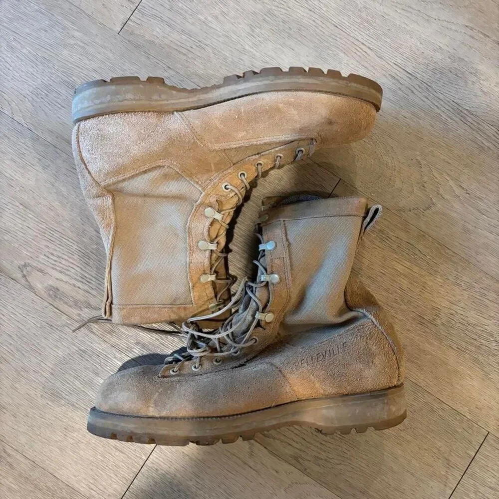 Unbranded Men's Tan and Brown Boots